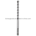 SDS Max Drill Bit with Flat Head and Double Flute